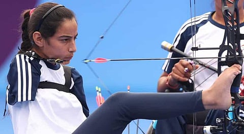 J&#038;K’s Armless Archer Shines At Asian Para Games, Brings Home A Gold