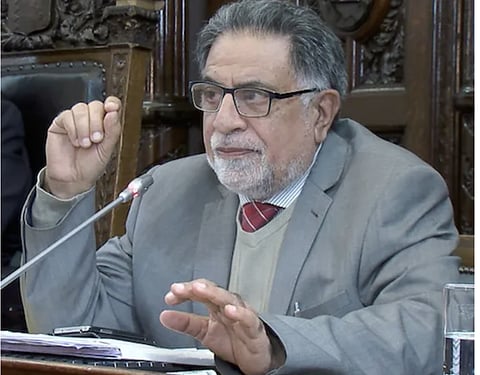 Prof Nazir Ahmad Shawl
