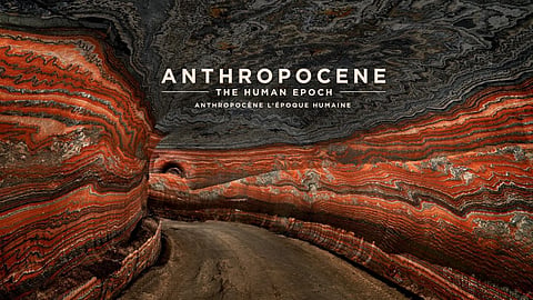 A representational image of anthropocene.
