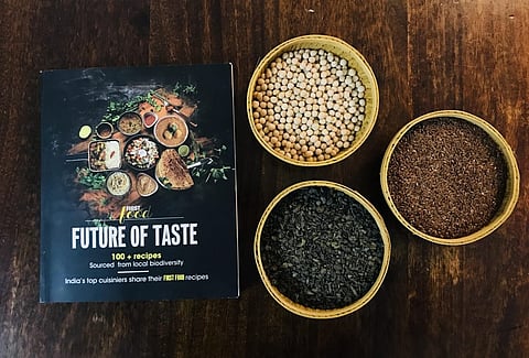 First Food: Future Of Taste, a publication of Centre for Science and Environment and Down To Earth has over 100 plus recipes sourced from across the country. Photos/Nidhi Jamwal
