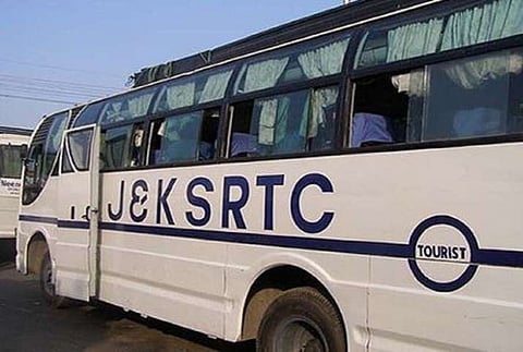 Public transport needs to be made efficient to reduce the number of vehicles on the roads and flyovers in Srinagar. A representational image of government owned JKRTC bus.