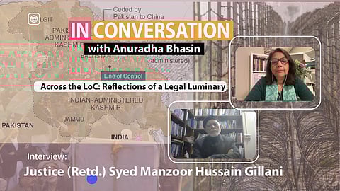 IN CONVERSATION With Anuradha Bhasin: Across the LoC: Reflections of a Legal Luminary