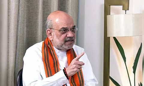 A file photo of Union Home Minister Amit Shah.
