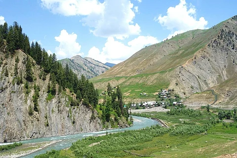 A file photo of Tulail Valley in Jammu and Kashmir. Photo/Open Source
