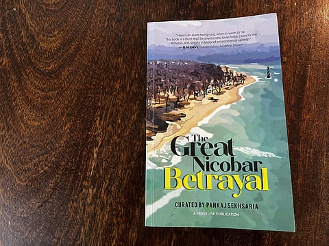 Book Cover: The Great Nicobar Betrayal
