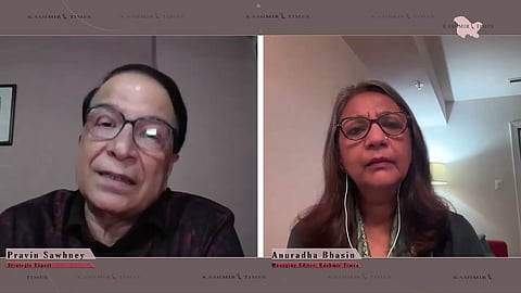 In Conversation: An Interview With Pravin Sawhney, Understanding J&K and India-Pakistan-China tangle