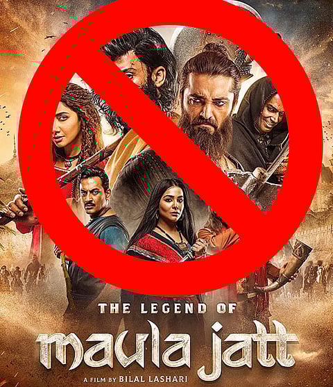 Why has the Pakistani film ‘The Legend of Maula Jatt’ been stopped from being released in Indian theatres?