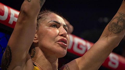 هزمت سايبورج لاريسا باتشيكو في بطولة الرياض 