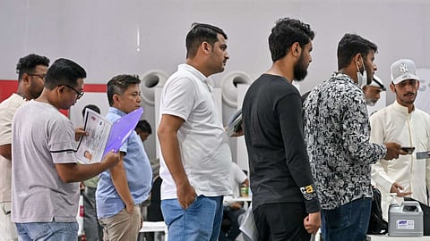 خيار المغادرة اذا لم تتوفر فرصة عمل