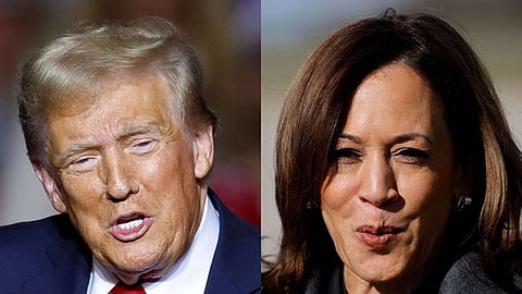 "ترامب"و"هاريس"