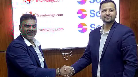 خلال توقيع اتفاقية الشراكة