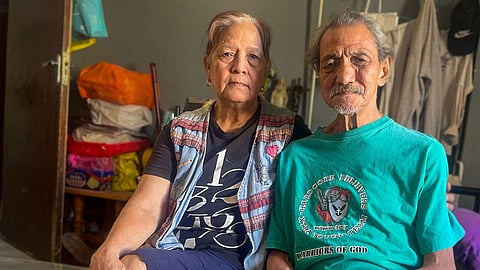 إرنستو أرنيل توات وزوجته تيريزا. صور وفيديو KT: راهول جاجار