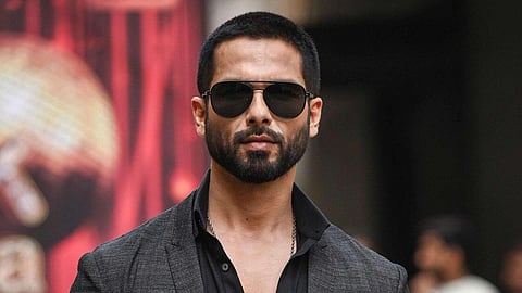 الممثل بوليوود شاهيد كابور. — وكالة الصحافة الفرنسية