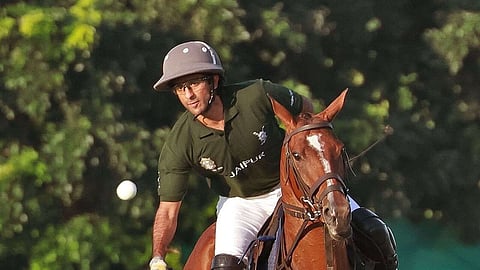 مهراجا "جايبور" "ساواي بادماناب سينغ"