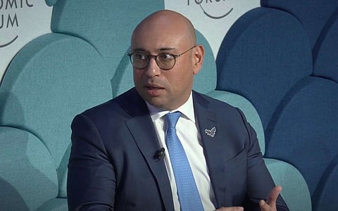 أحمد جلال إسماعيل، الرئيس التنفيذي لشركة ماجد الفطيم القابضة. الصورة: مقدمة