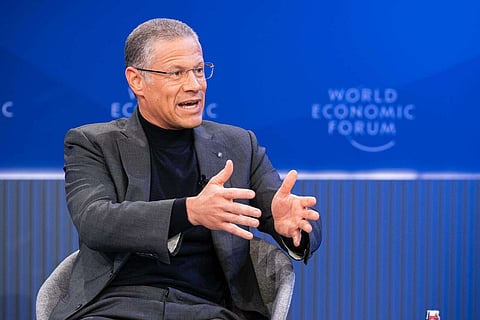 بدر جعفر يتحدث في المنتدى الاقتصادي العالمي