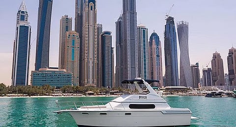 جرى الإعلان خلال معرض دبي الدولي للقوارب.