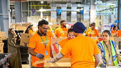 انطلقت فعاليات المبادرة اليوم الاثنين.