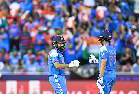 ساهم "شوبمان جيل" بـ 31 نقطة من 50 