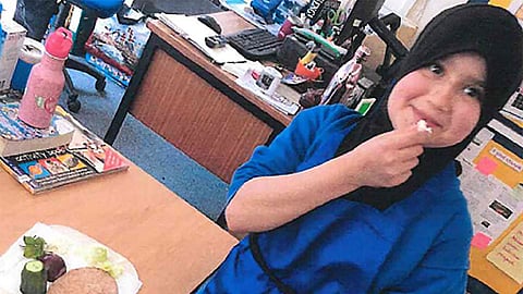 الضحية سارة