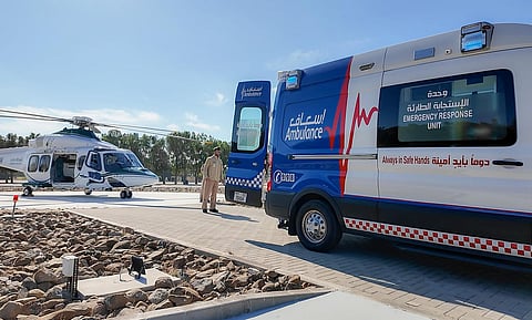 إسعاف دبي