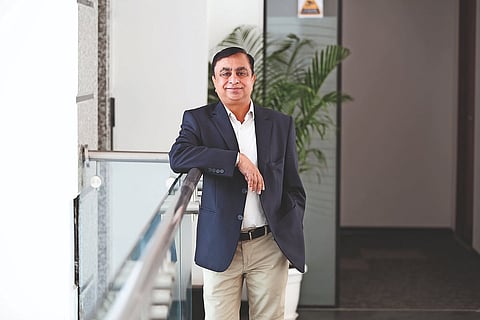 "فيفيك بهاتناغار"، نائب الرئيس الأول ورئيس الأعمال لمنطقة الشرق الأوسط وأفريقيا