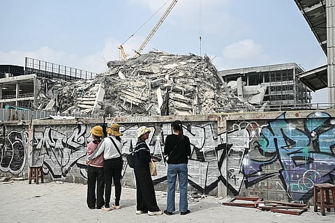 زلزال ميانمار وبانكوك: 1700 قتيلاً و3400 مصاباً 