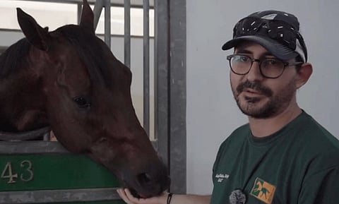 "خوليو أولاسكوغا": نجم سباقات دبي ..رحلة ملهمة 