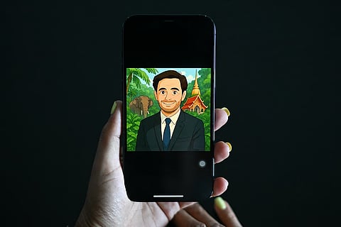 الإمارات: صور"جيبلي": بين الإبداع الرقمي ومخاطر الخصوصية