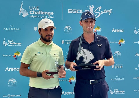 إيطالي يُتوّج بلقب الجولف.. وإماراتي يُحقق إنجازاً غير مسبوق
