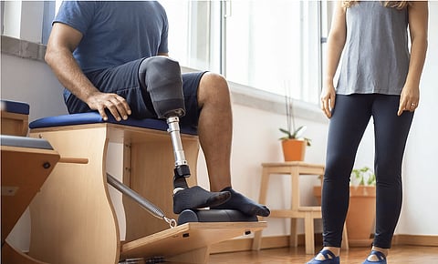  دبي: طرف صناعي بقيمة 87 ألف درهم يُعيد الأمل لسجين 