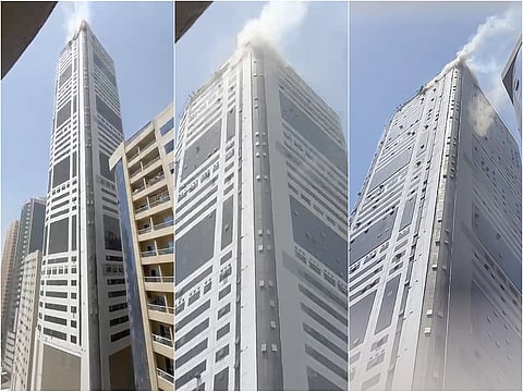 فاجعة النهدة: صدمة ورعب وشهادات مؤثرة بعد حريق الشارقة المميت