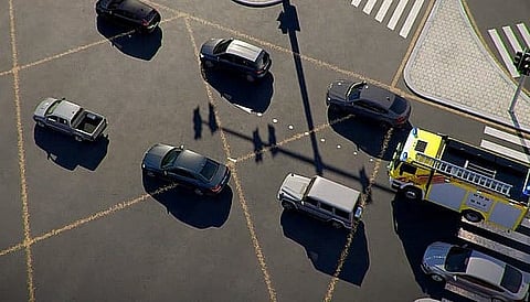 3 آلاف درهم  غرامة وحجز 30 يوماً.. الشارقة تحذر من عرقلة مركبات الطوارئ