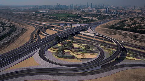 دبي تقرّب المسافات: أم سقيم - القدرة في 11 دقيقة مع مشروع الطرق قيد التنفيذ