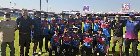 "الإمارات للكريكيت":عجمان ودبي والشارقة تتألق في النهائيات