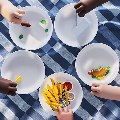 أدوية إنقاص الوزن  تعيد تشكيل عادات المطاعم