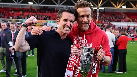 هوليوود في الملاعب:"رايان رينولدز" يحول امتلاك الأندية إلى واقع جديد