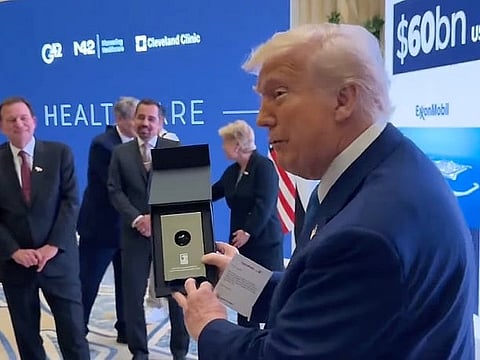 "الأفضل على الإطلاق".. الإمارات تُقدم لترامب لمحة عن نفط مربان ومزاياه