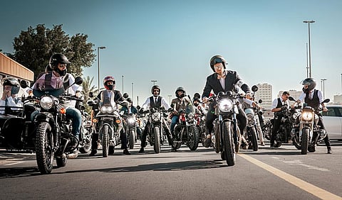 200 دراج أنيق يجوبون دبي الأحد المقبل من أجل صحة الرجال