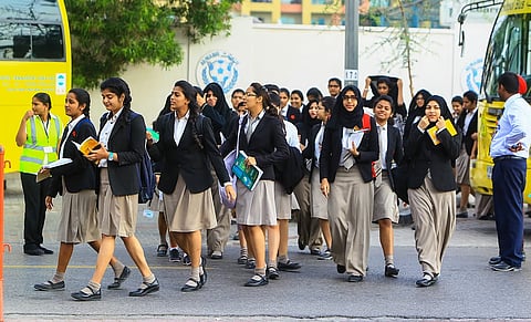 20% زيادة في أعداد الطلاب المسجلين بمدارس دبي 