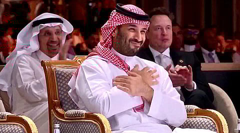 محمد بن سلمان يعبرعن امتنانه لترامب