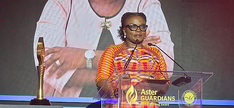 ممرضة بدبي تفوز بجائزة آستر 250 ألف دولار لرعاية مرضى السرطان