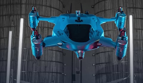 الإمارات تكشف عن "سهيل": أول طائرة إطفاء نفاثة مسيّرة في العالم لتعزيز سرعة الاستجابة