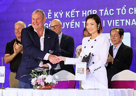 فيتنام تستضيف جولة أساطير الجولف 2025