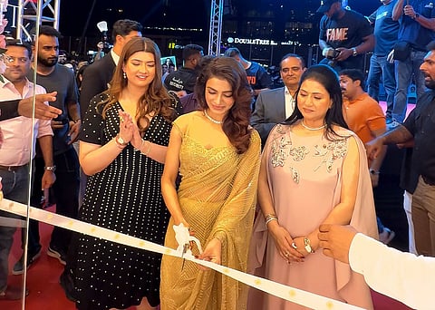 مجوهرات"كيارا" تفتتح أحدث متجر لها في الكرامة بدبي