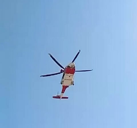 الإمارات: نقل مصاب جواً من ناقلة نفط في البحر 