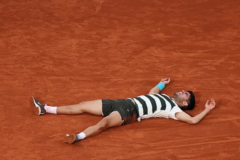 "ألكاراز"بطلاً لـ"رولان غاروس" عقب مباراة أسطورية 