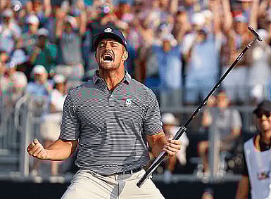 تحديات نظام التصنيف العالمي للاعبي الجولف المحترفين 