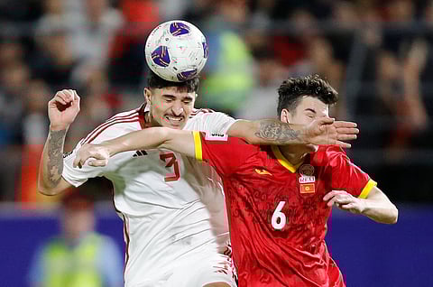 تصفيات كأس العالم: الإمارات تتعادل مع قيرغيزستان 