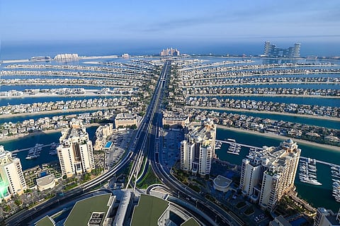  100 مليون دولار ..بيع قطعة أرض ضخمة في نخلة جميرا 